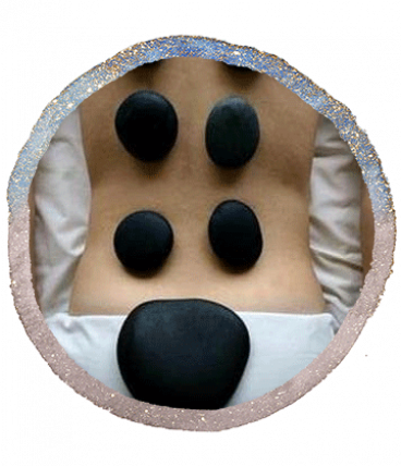 hot stone