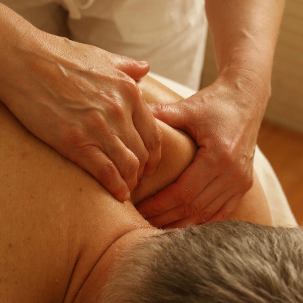 types of massage